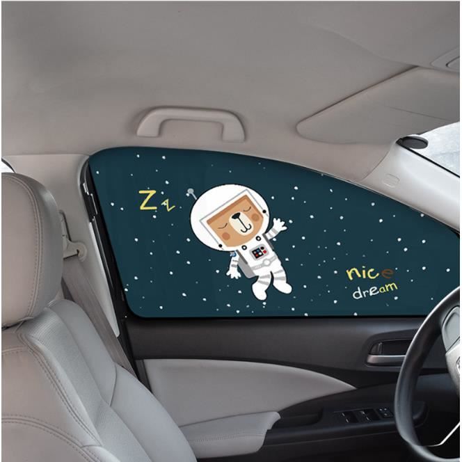 2Pcs PareSoleil Voiture ,Pare Soleil Pour Vitre Offre une protection