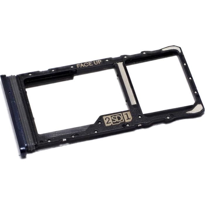 Tiroir Carte SIM et Support Memoire micro SD pour Motorola Moto G50 XT2137 Remplacement Original