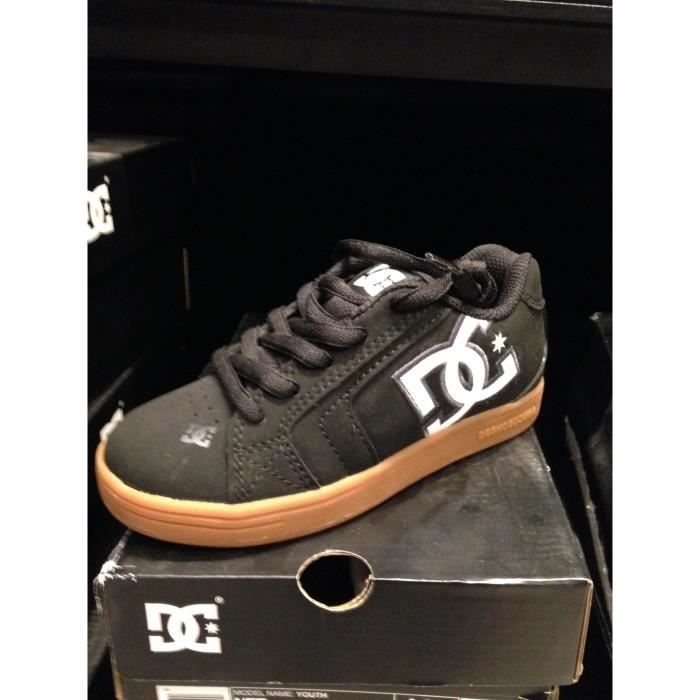 Basket DC Shoes enfant NET XKWK Cdiscount Chaussures