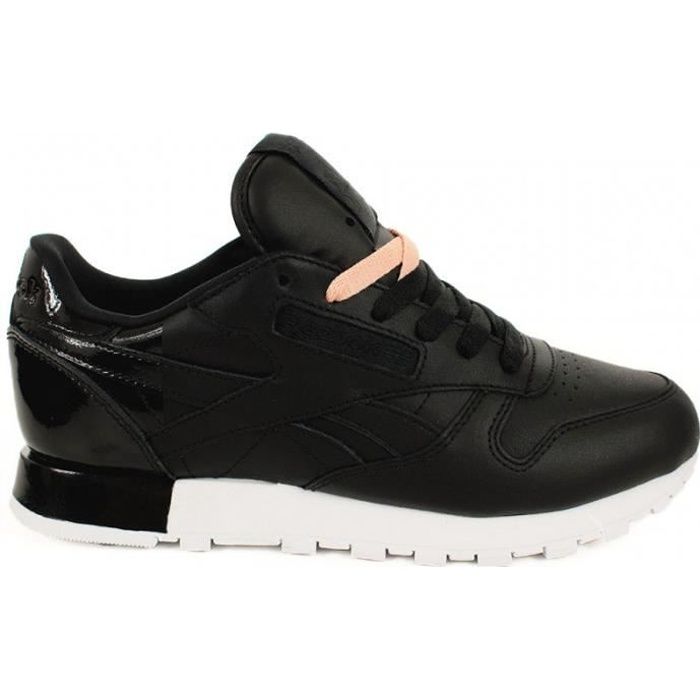 reebok classic leather noir femme