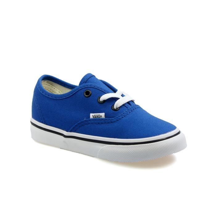 Vans Authentic Snorkel Bleu Noir Toddlers Baskets Blue - Cdiscount  Chaussures