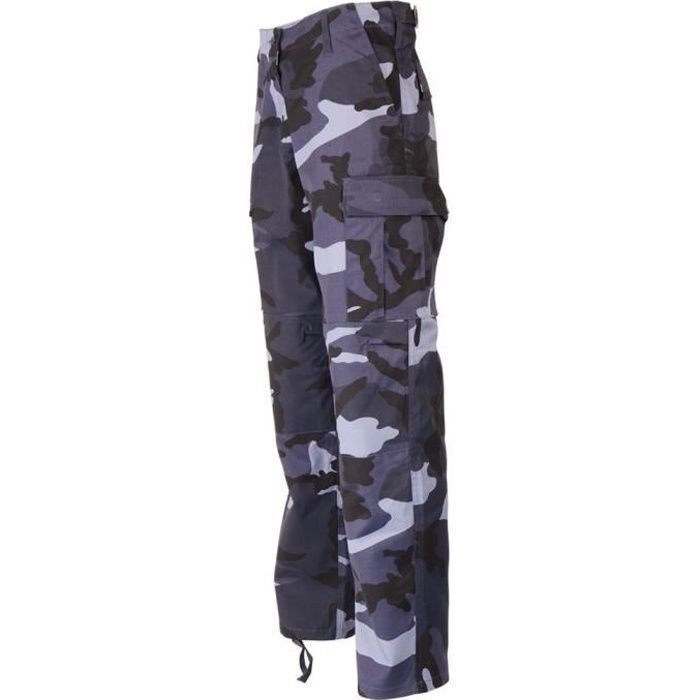 Pantalon BDU Armée US M65 Camouflage Urbain - Taille 54, Neuf Avec étiquettes