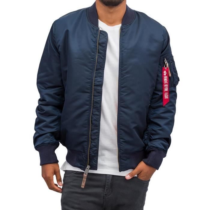 Alpha industries bomber homme sale