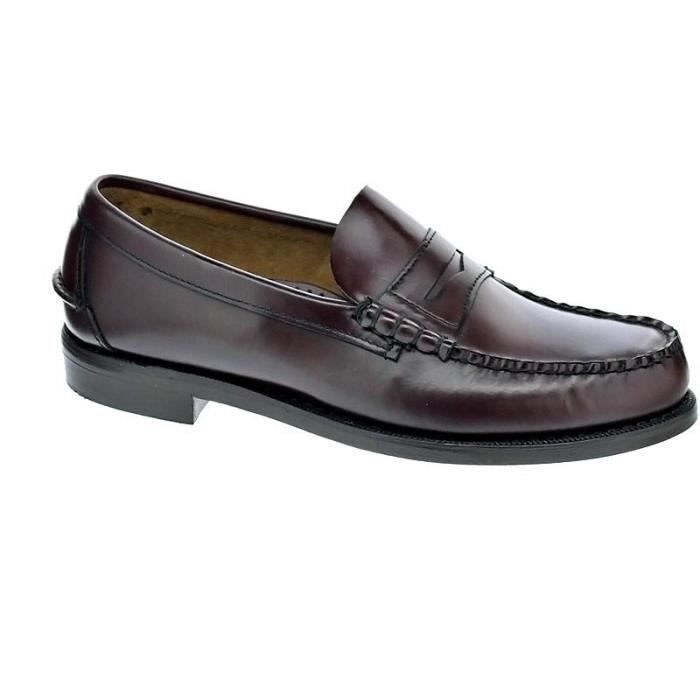 Sebago mocassin cuir homme deals