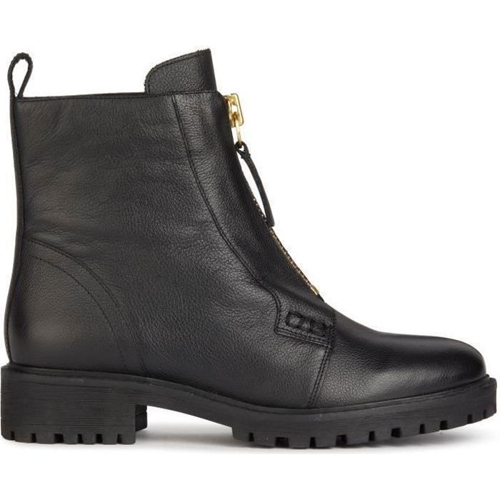 Geox bottines femme noir store