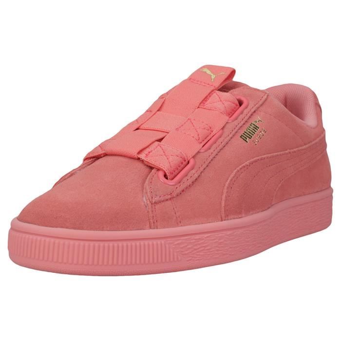 puma sans lacet femme