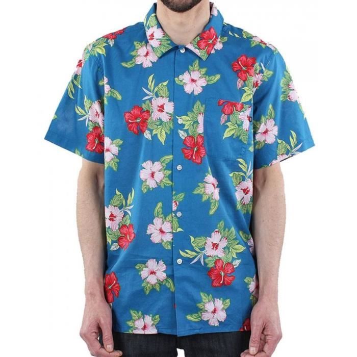 Obey - Obey Kane Woven Chemise Homme Navy Multi - (S - Bleu) Bleu -  Cdiscount Prêt-à-Porter