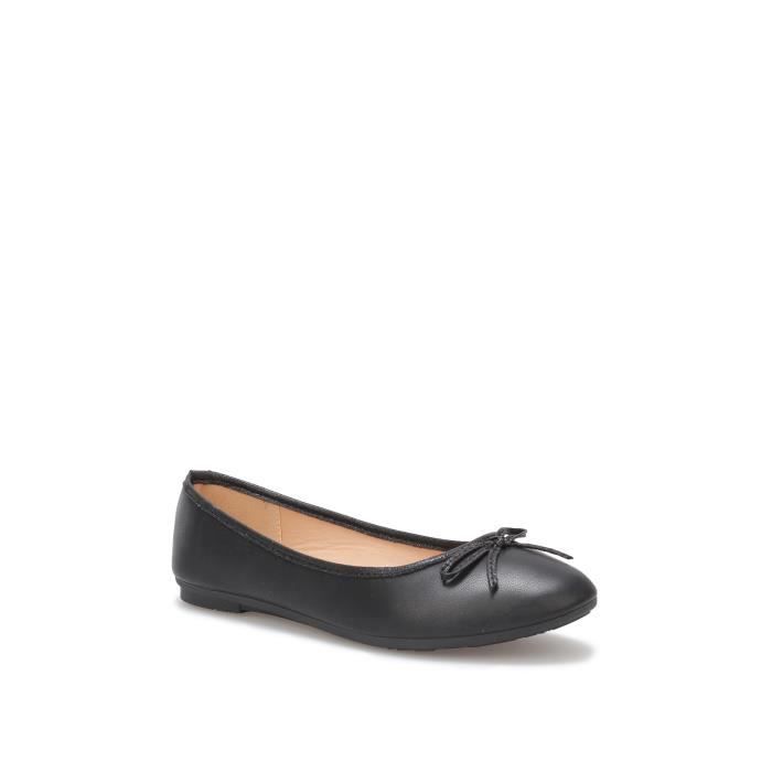 Ballerines Femme Confortables Sans Lacets - Semelle Caoutchouc Antidérapante - Couleurs Unies Classiques - Pour Quotidien, Travail, Sorties