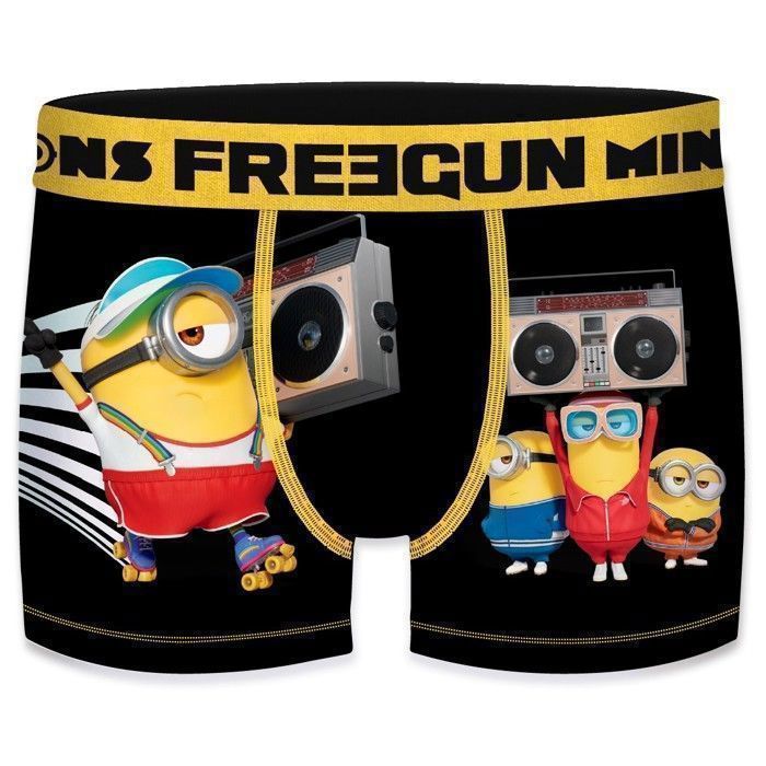Lot de 3 Boxers Homme FREEGUN STAR WARS Noir Cdiscount Pr t Porter