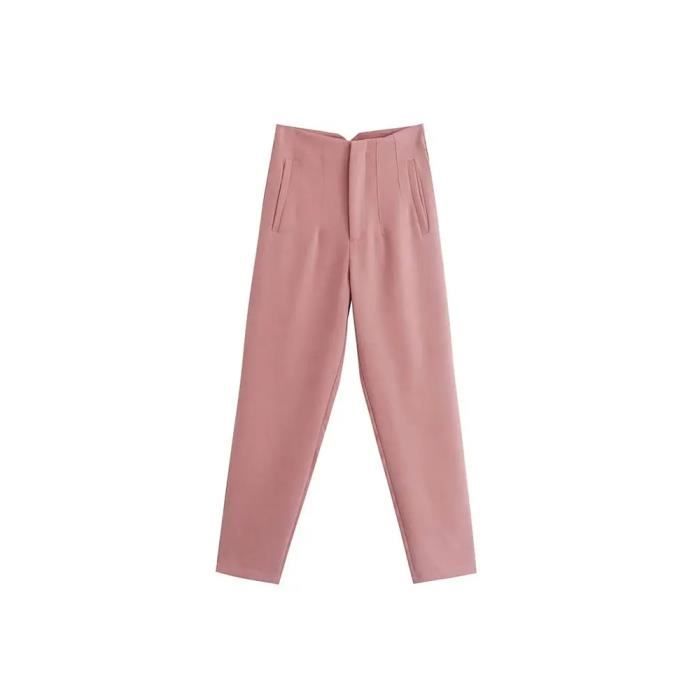 Pantalon Femme Chacok - Couleur Rose Clay - Taille 4 - Neuf Avec étiquettes
