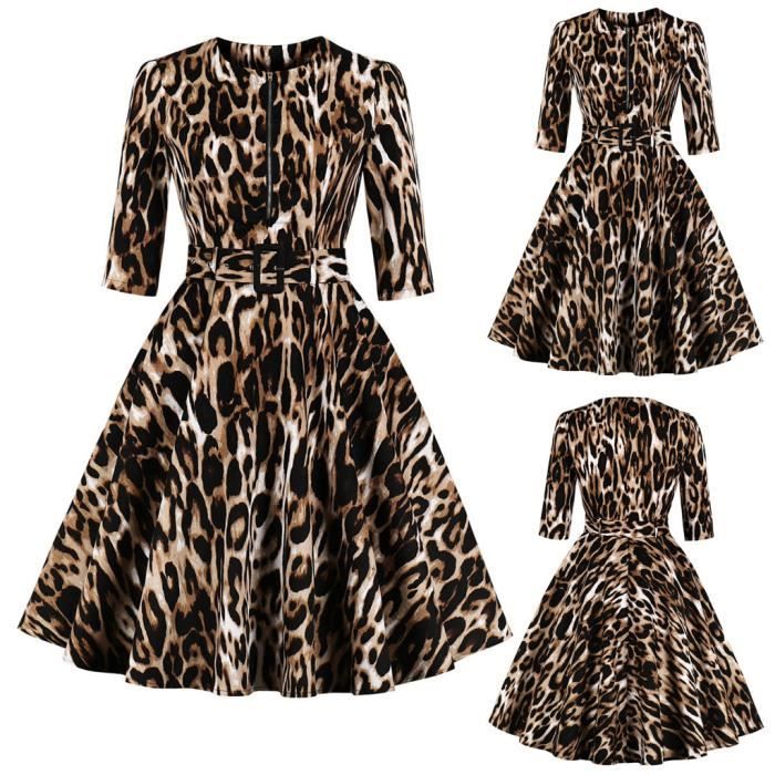 robe mi longue manche trois quart