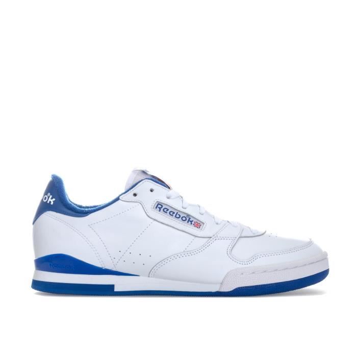 pretty cool official better Reebok Classics Baskets Phase 1 84 Archive Blanc Bleu Homme Blanc ... pretty cool official better Reebok Classics Baskets Phase 1 84 Archive Blanc Bleu Homme Blanc ...