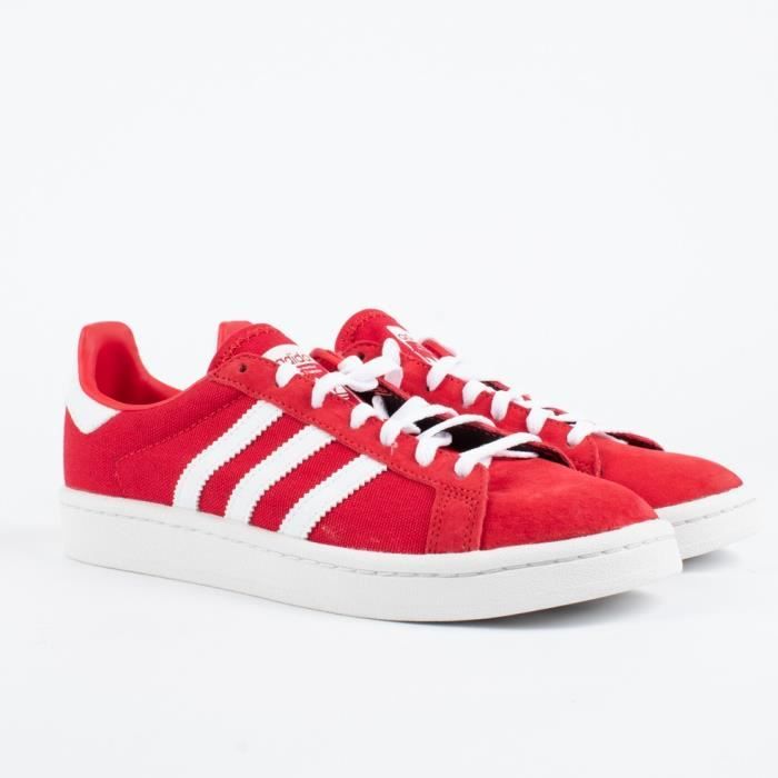 adidas campus homme rouge