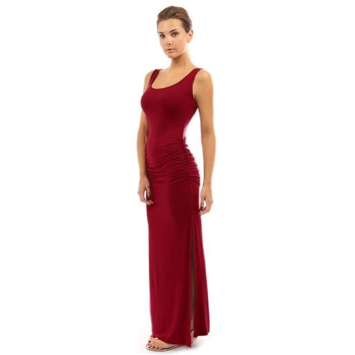 Robe longue sales noire ete 2020
