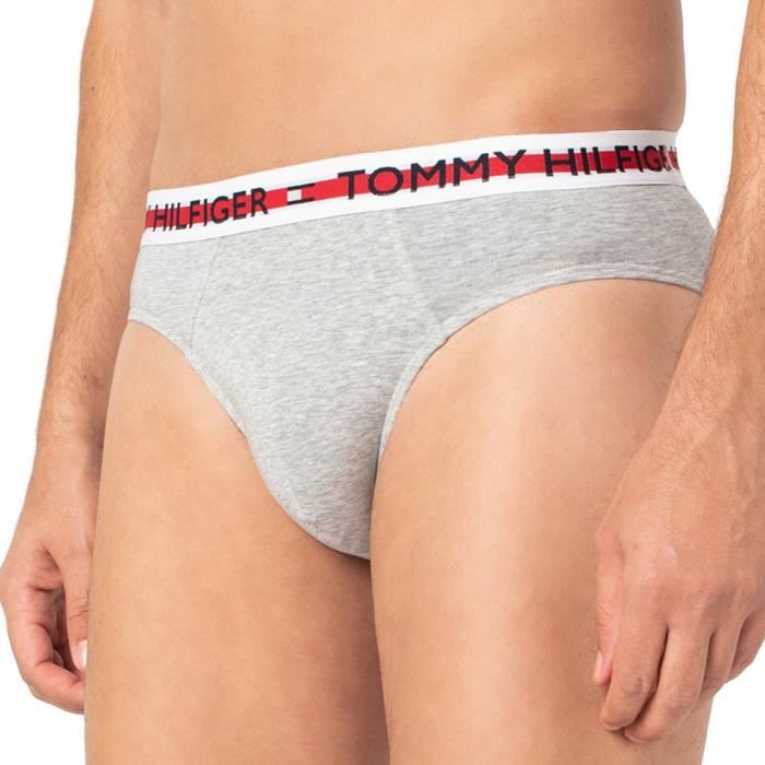 Slip Gris Homme Tommy Hilfiger Brief Cdiscount Pret a Porter