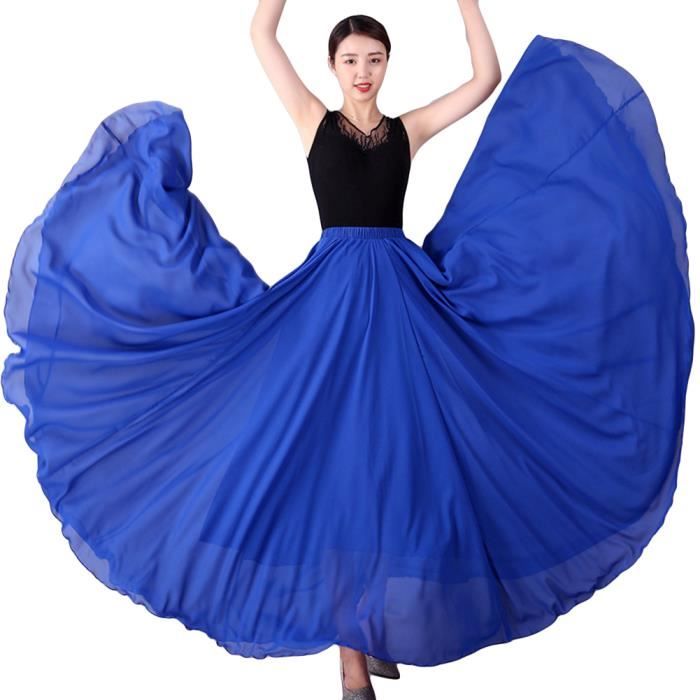 Jupe danse discount flamenco
