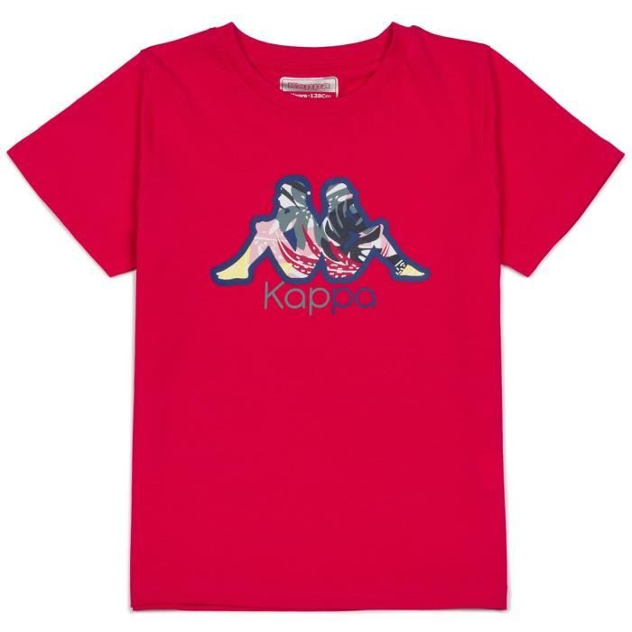 Magliette hot sale kappa rosse