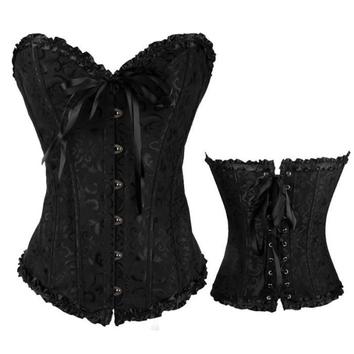 Bustier femme,Corset gothique pour femmes,Bustier,haut,entraîneur de
