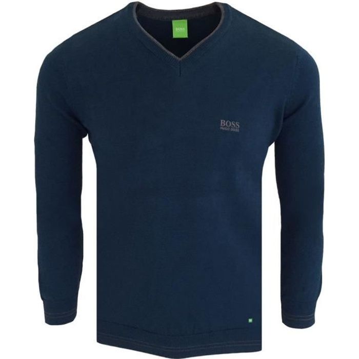 Pull col v hugo boss 2025