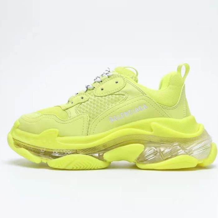 basket balenciaga femme jaune