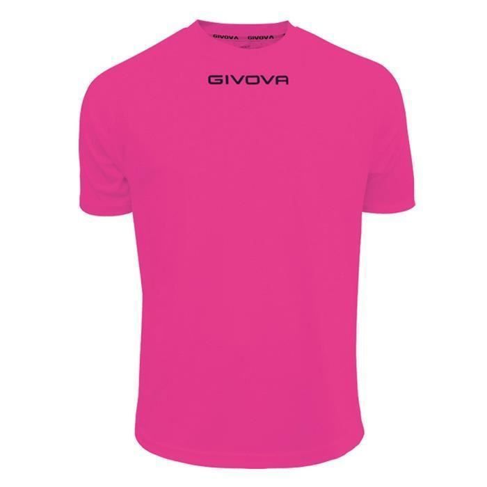 T-shirt homme GIVOVA One Rose - Adulte - Couleur Rose T-shirt homme GIVOVA One Rose - Adulte - Couleur Rose