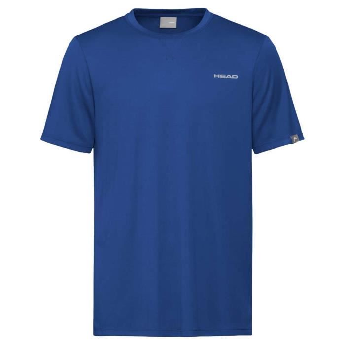 t-shirt head easy court bleu - homme/adulte - marque head - couleur bleu - type de public adulte