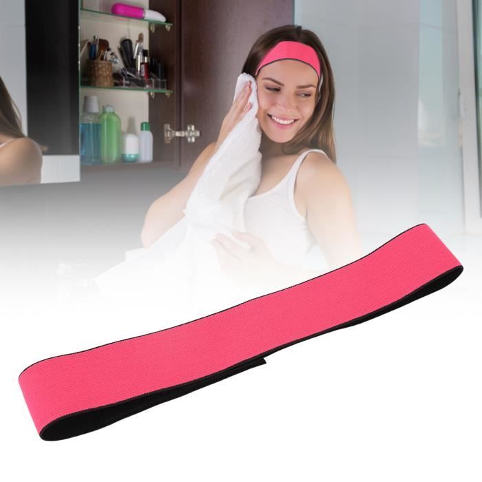 GRBD 1 X Bandeau De Grenouille Kawaii, Bandeau De Maquillage Élastique à Larges Côtés