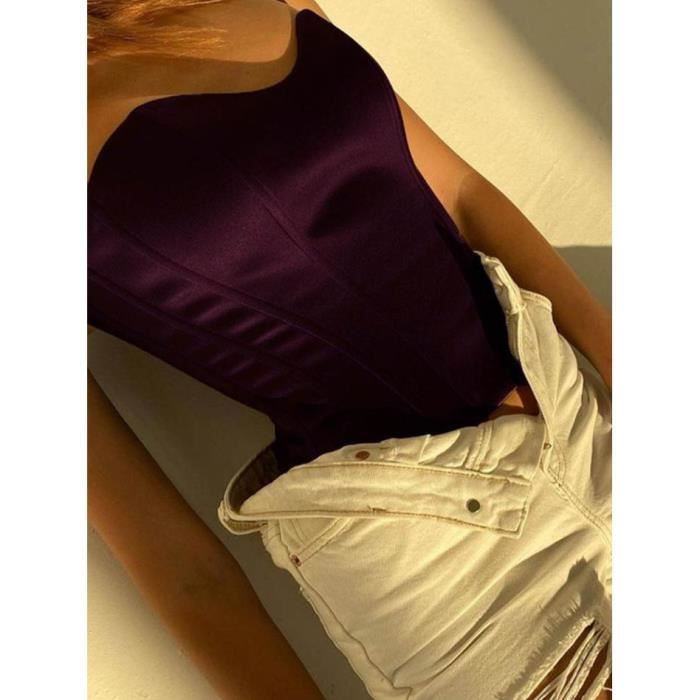 Debardeur bustier clearance