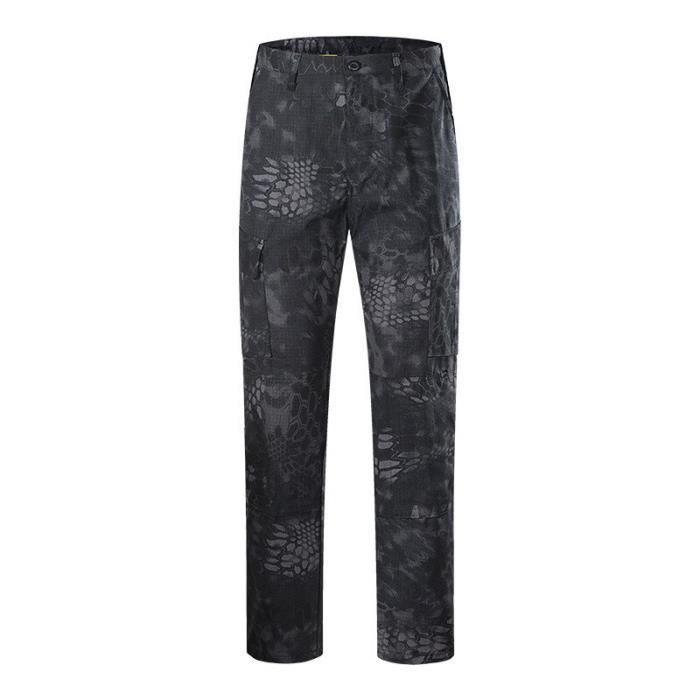 Pantalon de pêche imperméable Homme - FT 500 WPF noir - Noir fum - Caperlan - Décathlon