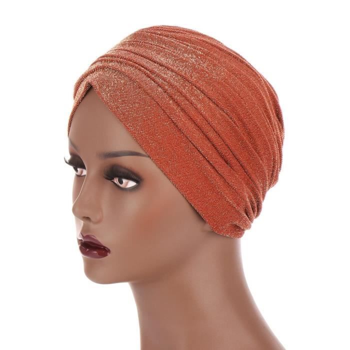 Chapeau Turban Africain Pour Femme - Neuf Sans étiquette, Style Ethnique élégant