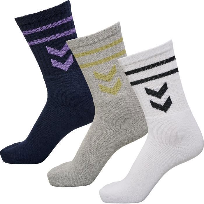 Sam Le Pompier - Lot De 3 Paires De Chaussettes Sport Garçon Multicolores, Taille 23-26, Confort Et Fun Pour Les Petits Héros Du Quotidien