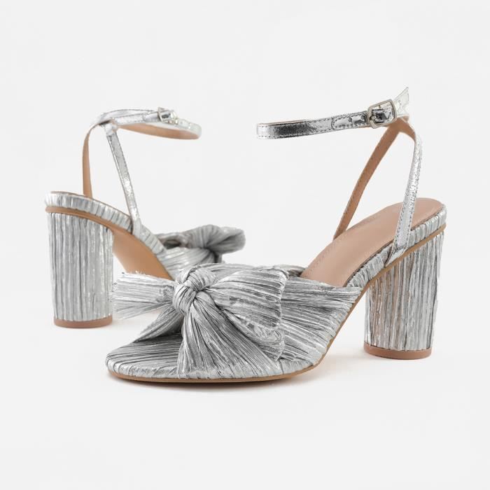 sandale noeud papillon