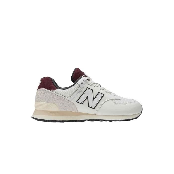 New balance u 574 top bordeaux