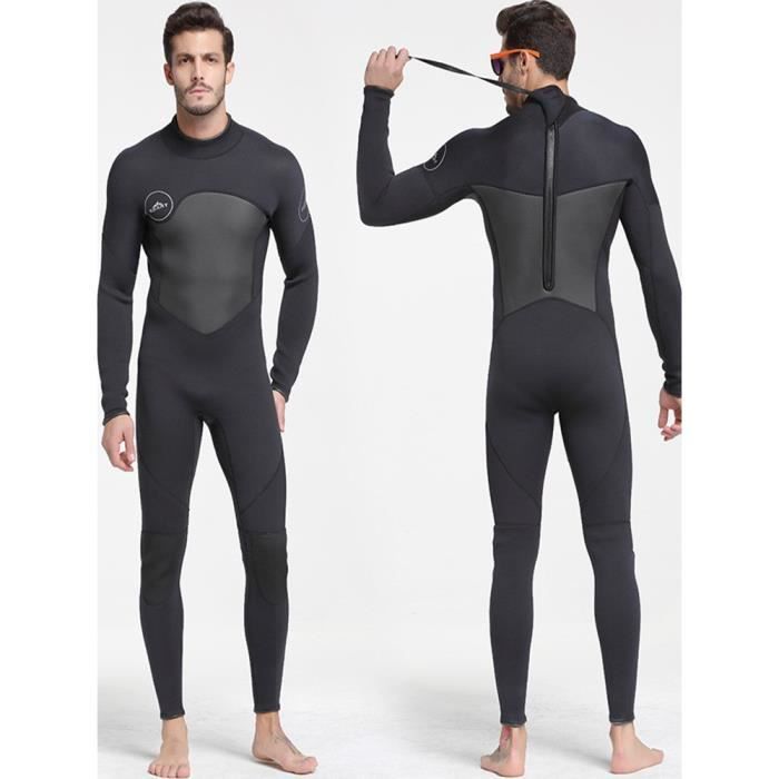Shark Bart nouveaux hommes adultes 5mm combinaison de plongée Protection contre le froid maillot de surf de plongée chaud maillot d