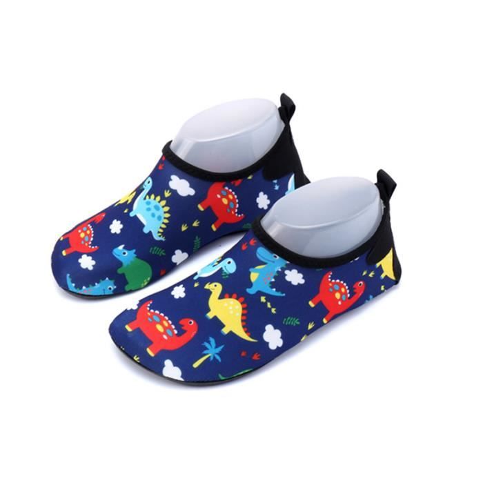 Chaussures Aquatiques TIZAX Pour Bébé - Antidérapantes, Séchage Rapide, Plage Piscine (21-33 EU)