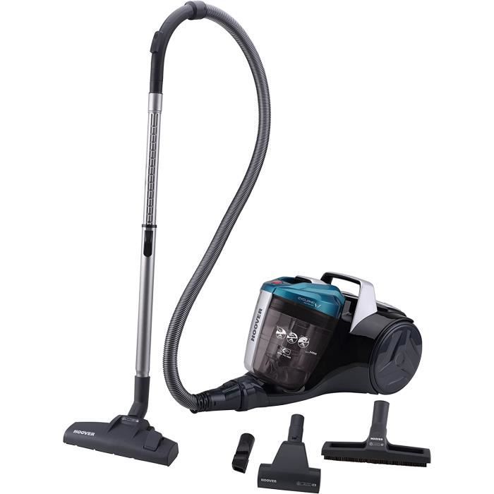 Aspirateur Hoover RC50PAR Sans Sac – Technologie Cyclonique 550W, Réservoir 2L, Brosse Parquet | A+AAA - 3