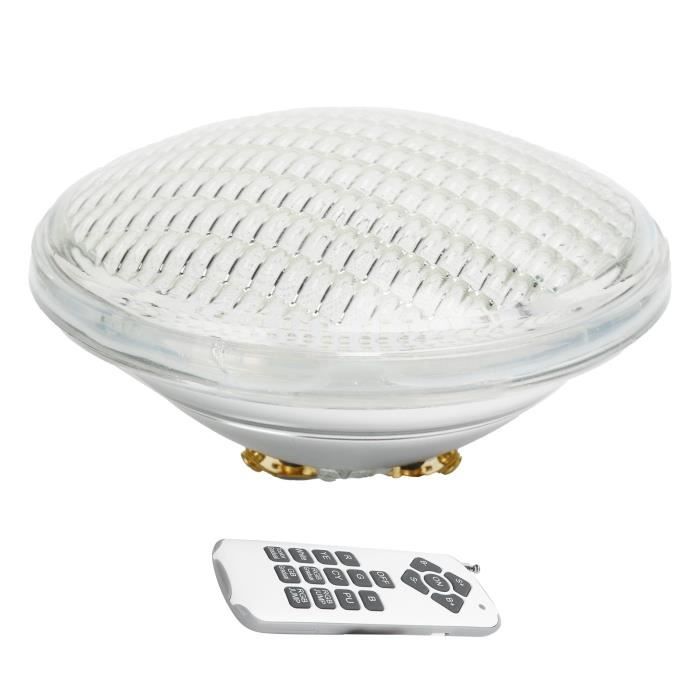 Lumière LED Pêche Sous-Marine 12V Bleue - Lampe Submersible Bateau 108 LED Étanchéité IP68