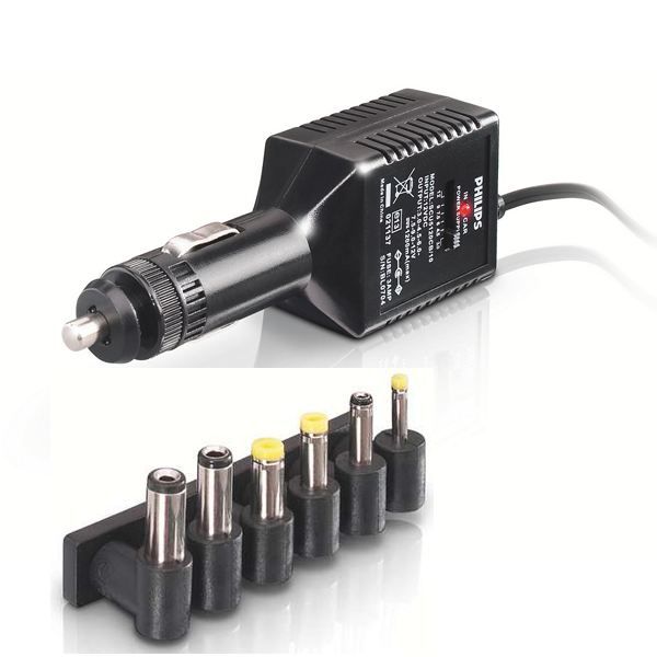 Dicota Chargeur De Voiture Pour Ordinateur Portable Universal PRO 12/24V (100 W