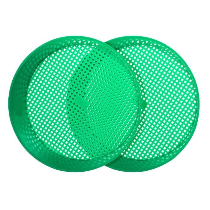 Tamis Rond En Fer Pour Jardinage - Diamètre 21 Cm - Pour Filtrer Terre, Compost, Cailloux - Outil De Jardin Pratique