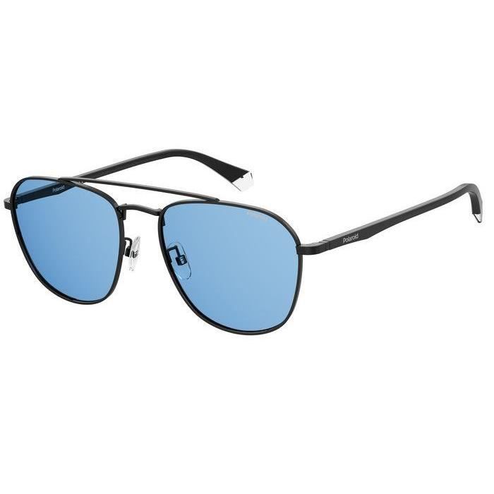 Polaroid lunettes de soleil PLD 2106 / G / S 807 / C3 Noir bleu 57 mm -  Achat / Vente lunettes de soleil Homme - Cdiscount