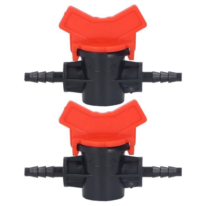 Lot De 5 Pinces à Tube Réglables En Plastique - Pour Contrôler Le Débit D'eau/air, Fermeture De Tuyaux - Idéal Laboratoire, Bricolage, Aquariophilie