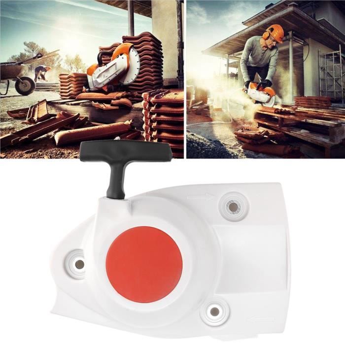 Kit De Réparation Démarreur à Rappel Pour Tronçonneuse STIHL TS410 TS420 - Ressort Et Cordon De Lanceur Inclus