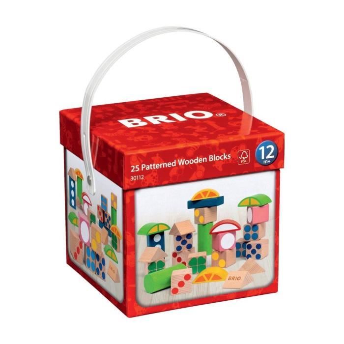 BRIO - 30229 - Girafe Push & Go - Jouet d'éveil Premier Age - Stimule la motricité - Système à rétrofriction Facile à Faire fonctionner - A partir de