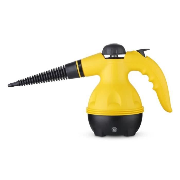 H2O Steam FX Pro – Nettoyeur Vapeur Polyvalent Puissant Pour Sol, Vitres, Vêtements & Plus