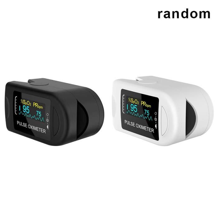 Portable Doigt Oxymetre De Pouls Sang Oxygene Saturation Metre Doigt Pulsoximetre Spo2 Moniteur A Prix Pas Cher Cdiscount