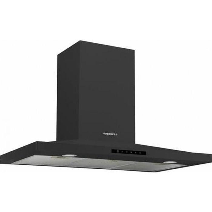 Hotte decorative murale ROSIERES Décorative/RHP97000/1LPN/1 90 x 105.5 x 50cm