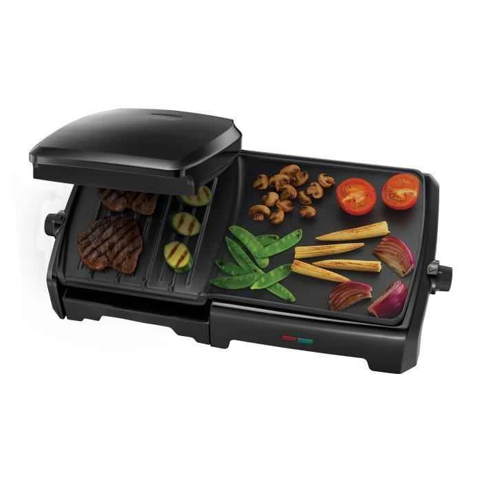 Combiné Barbecue Plancha Electrique Russell Hobbs 23450 56 Grill Plancha 2 En 1 Achat Vente