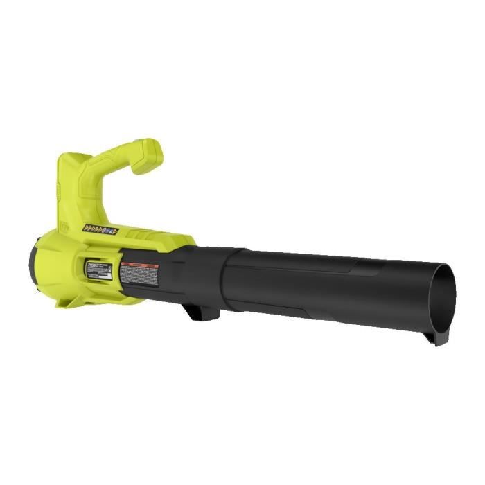 RYOBI Souffleur 18V Turbo Jet Vitesse Max soufflerie 145 kmh débit air Max : 7 1 m³Min Vendu sans Batterie ni Chargeur RY18BLA 0 - vue 2