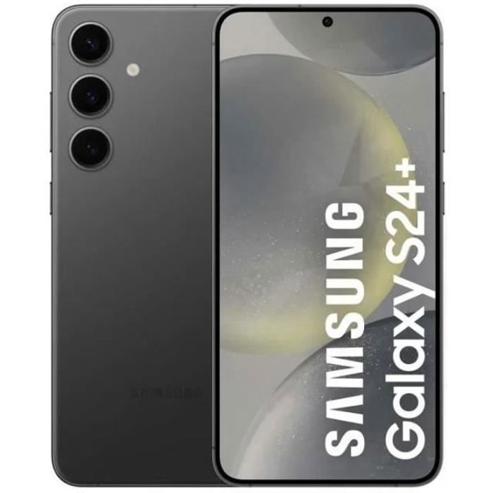 SAMSUNG Galaxy S24 Plus Smartphone 5G 12+256Go Noir - Version Global