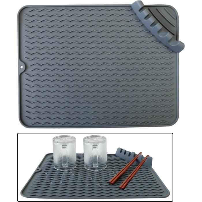 Tapis Silicone Pour SodaStream Terra/E-Terra – Antidérapant, Séchage Rapide, Protège Le Plan De Travail, Facile à Nettoyer